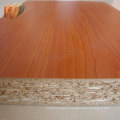 Manufacturer 18mm wood grain color melamine faced particle board